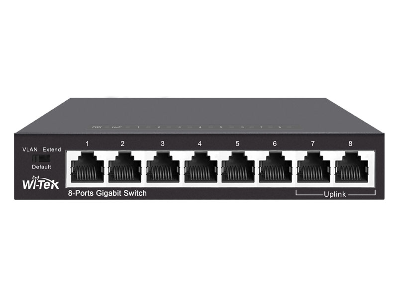 Коммутатор Wi-Tek WI-SG108 (v2) WI-SG108 v2