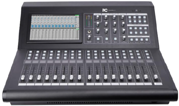 Микшерный пульт ITC TS-24PD-12 цифровой микшер